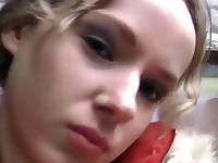 Masturbating in public