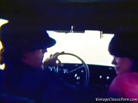 Blow job in the car