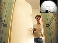 WC spy cam footage