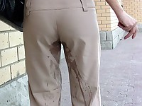 New pants now all wet