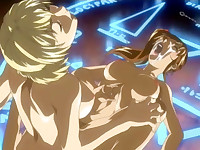 Hot dickgirl hardly drilling hentai gal